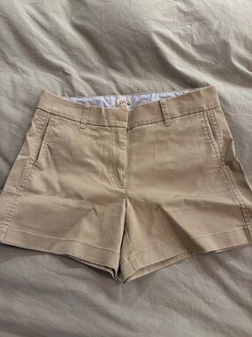 J. Crew Khaki Chino Bermuda Shorts